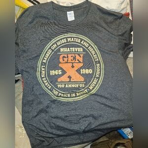 Unisex Generation X Satire Tee